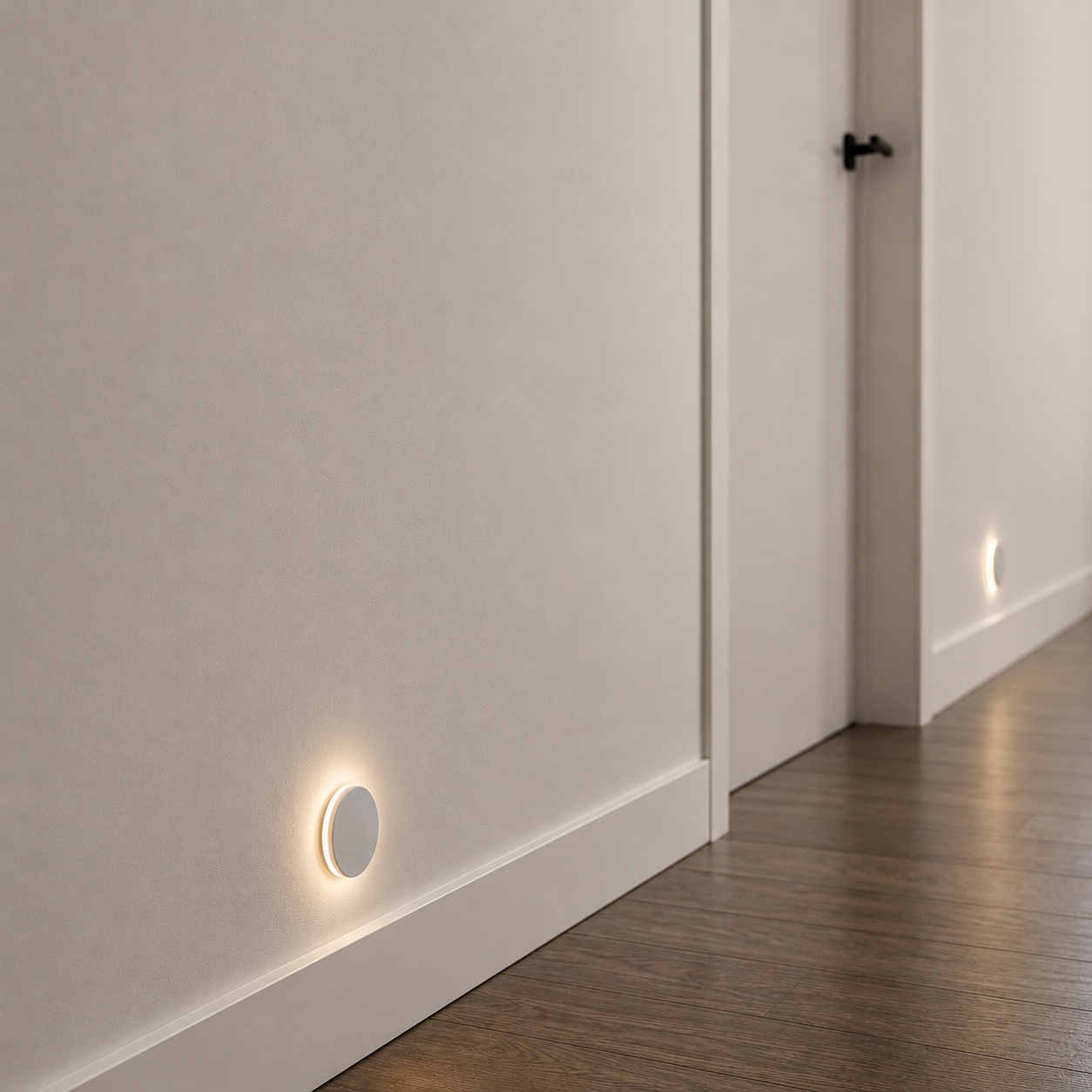 
                  
                    3W MIA Halo Round Low Level Wash Recessed Step, Stair Light White IP44 (Non Dimmable Driver Included)
                  
                