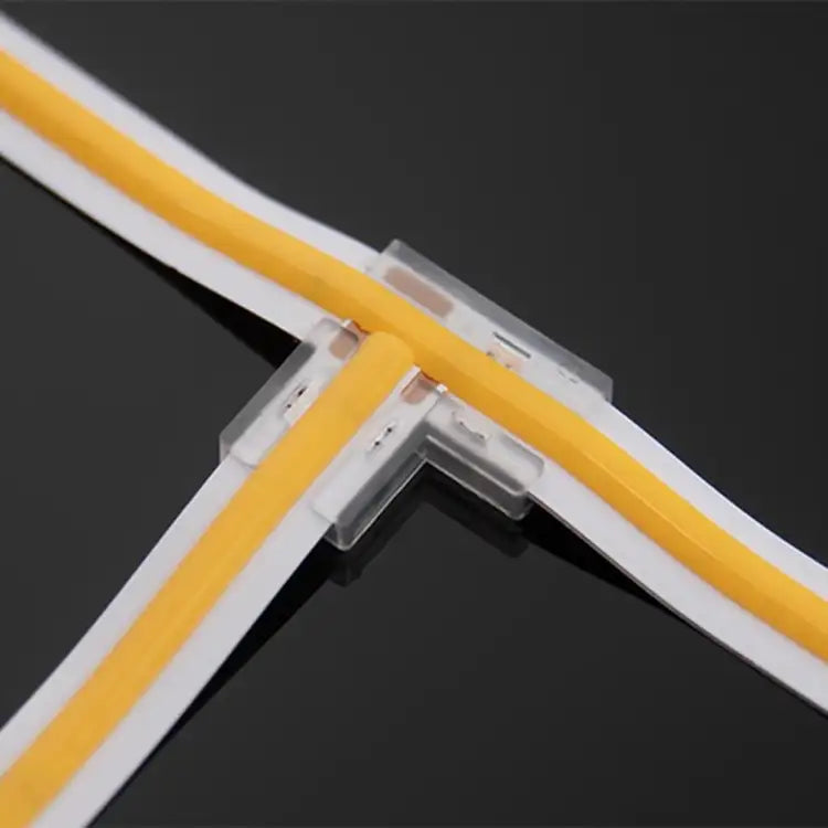 10mm L & T Connectors for 10mm COB Dotless LED Strip / 15W HIGH POWER SEAMLESS COB LED STRIP