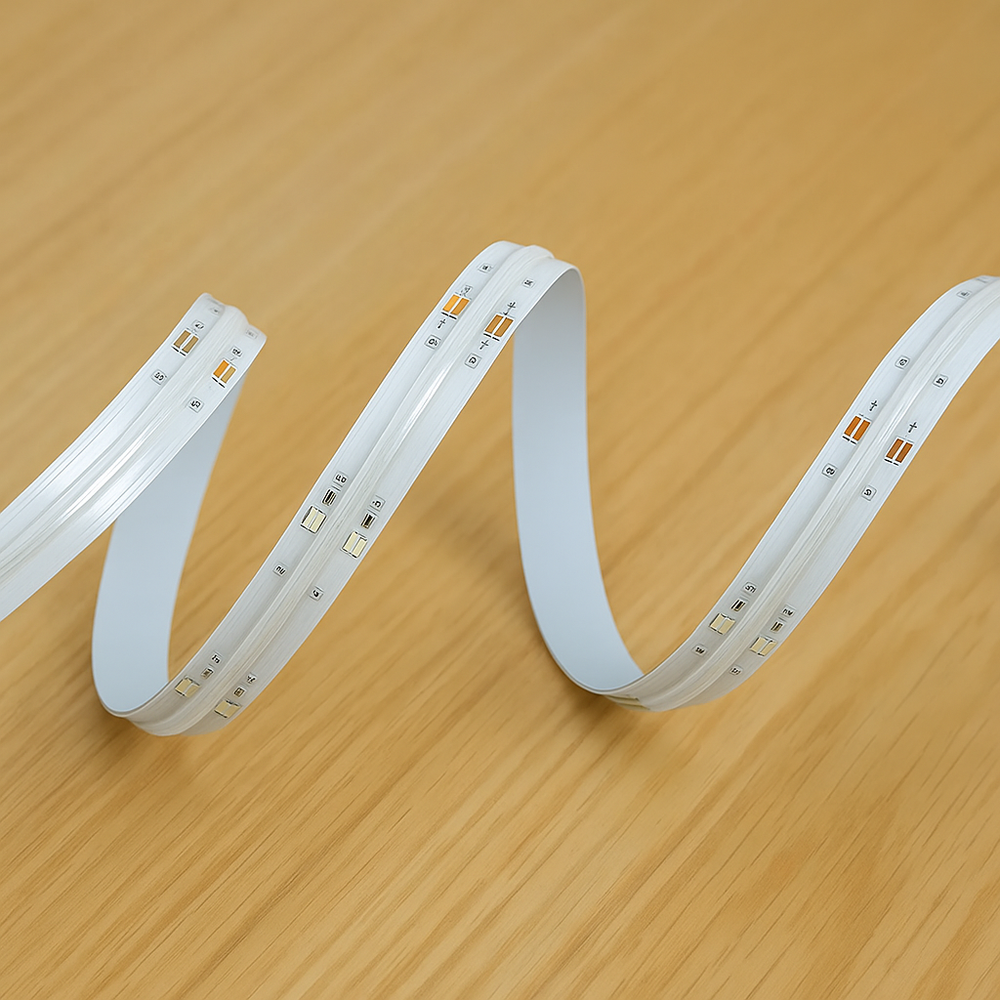 12W RGB SEAMLESS COB led STRIP (Furniture & Cabinetry)