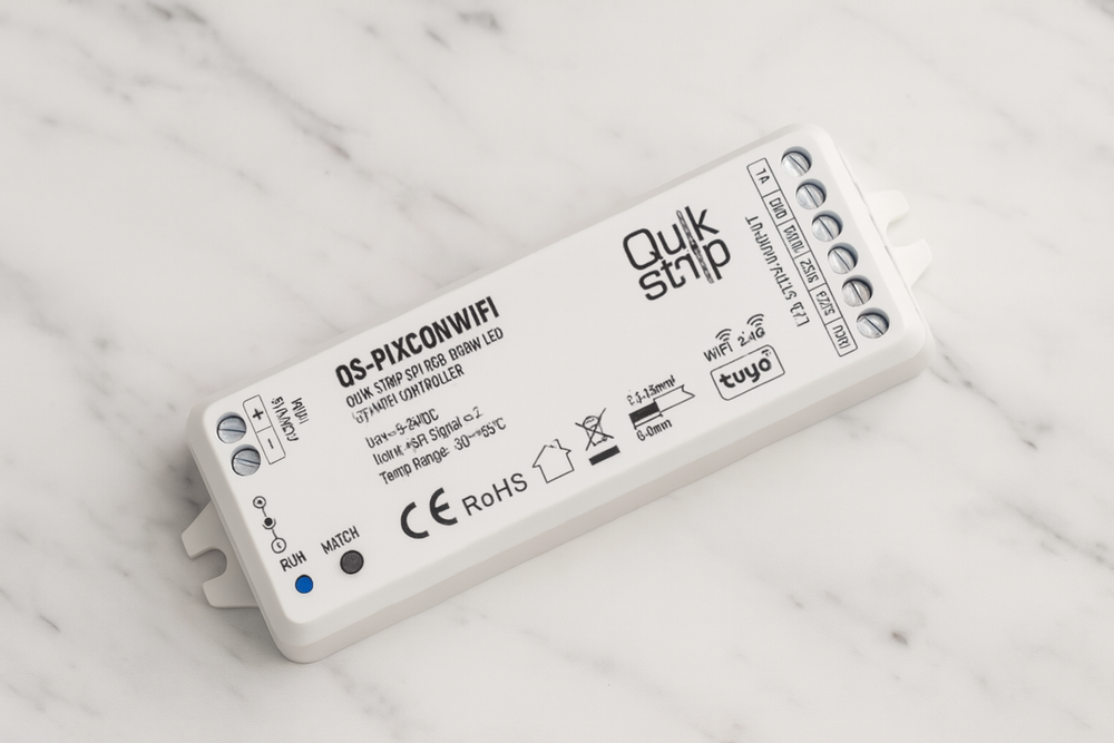 MULTI-PIXEL RF+WIFI CONTROLLER - For 18W RGB COB DIGITAL PIXEL STRIP