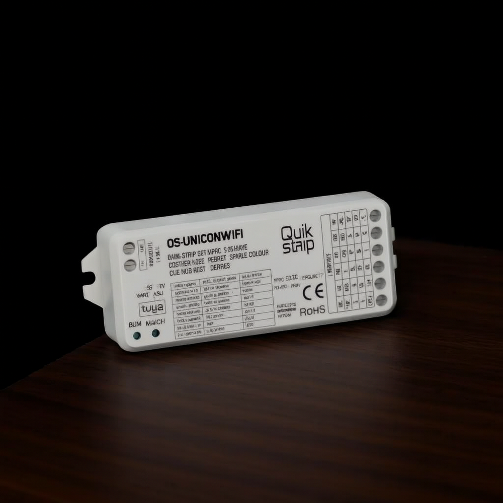 UNIVERSAL RF+WIFI CONTROLLER - 5 CHANNEL for 12W CCT SEAMLESS COB LED STRIP