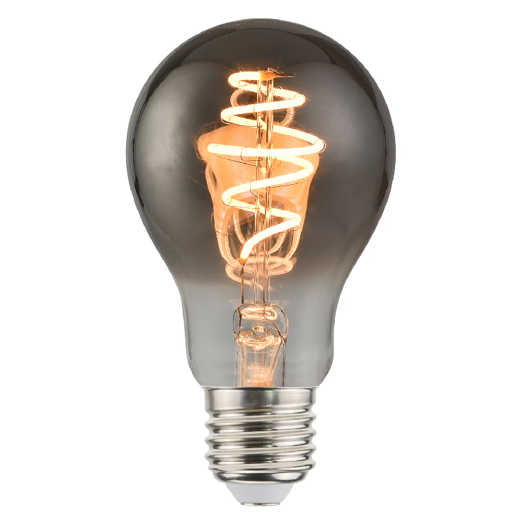 Nora Smokey Spiral E27 Bulb