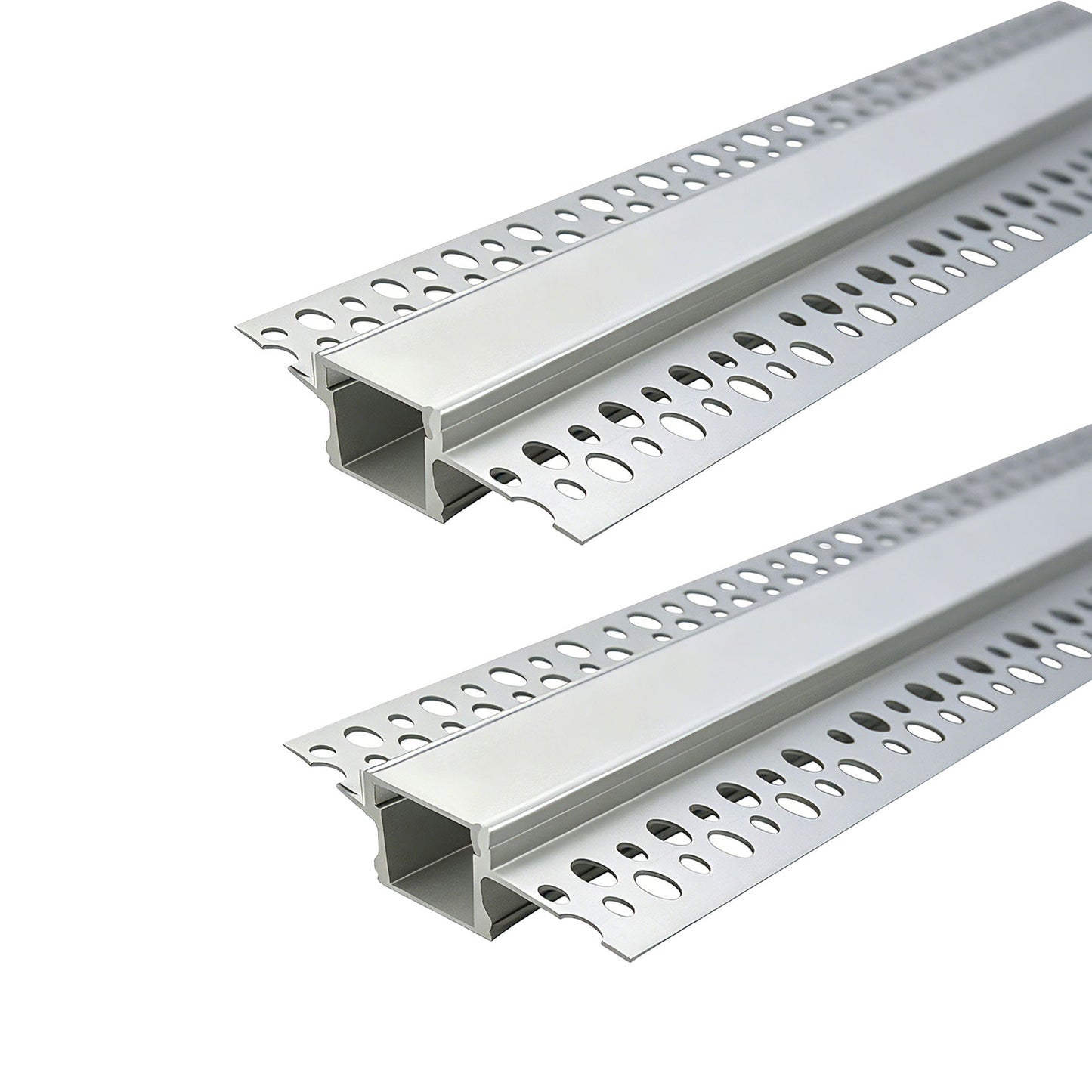 
                  
                    2 Meters Trimless 12mm Wide Plaster-In Aluminum LED Profile Channel with Frosted Diffuser & Accessories for LED Strip Lighting
                  
                