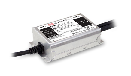 XLG-25-A  25W Constant Power LED Driver (Non-dimmable)