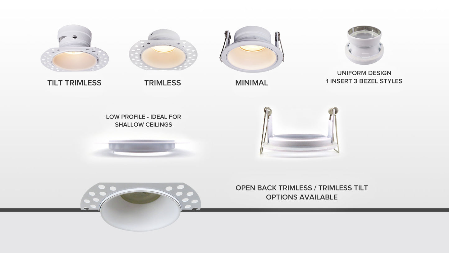 
                  
                    Banbury Low Glare Fire Rated IP65 Fixed Downlight, GU10 Socket
                  
                