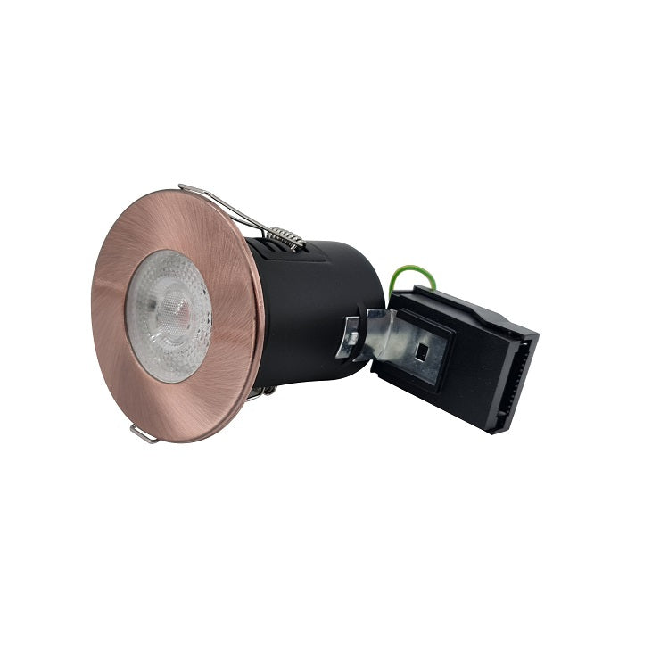 
                  
                    Solo - Fixed GU10 Recessed Fire Rated Downlight, IP20 & IP65
                  
                