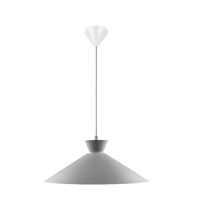 
                  
                    Uno Lights- Jessa Dining Room Pendant Light E27 Nordic Simplicity with Clean Lines, Decorative Uplight Effect for a Floating Vibe
                  
                