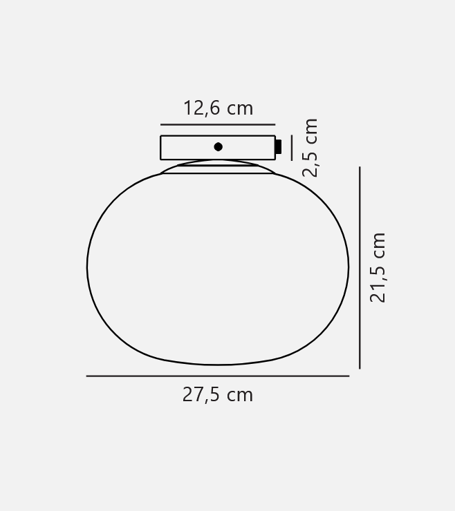 
                  
                    Yuri - 27.5 Smokey Ceiling Light
                  
                