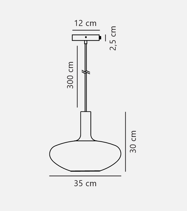 
                  
                    Yuri - Opal ceiling light
                  
                