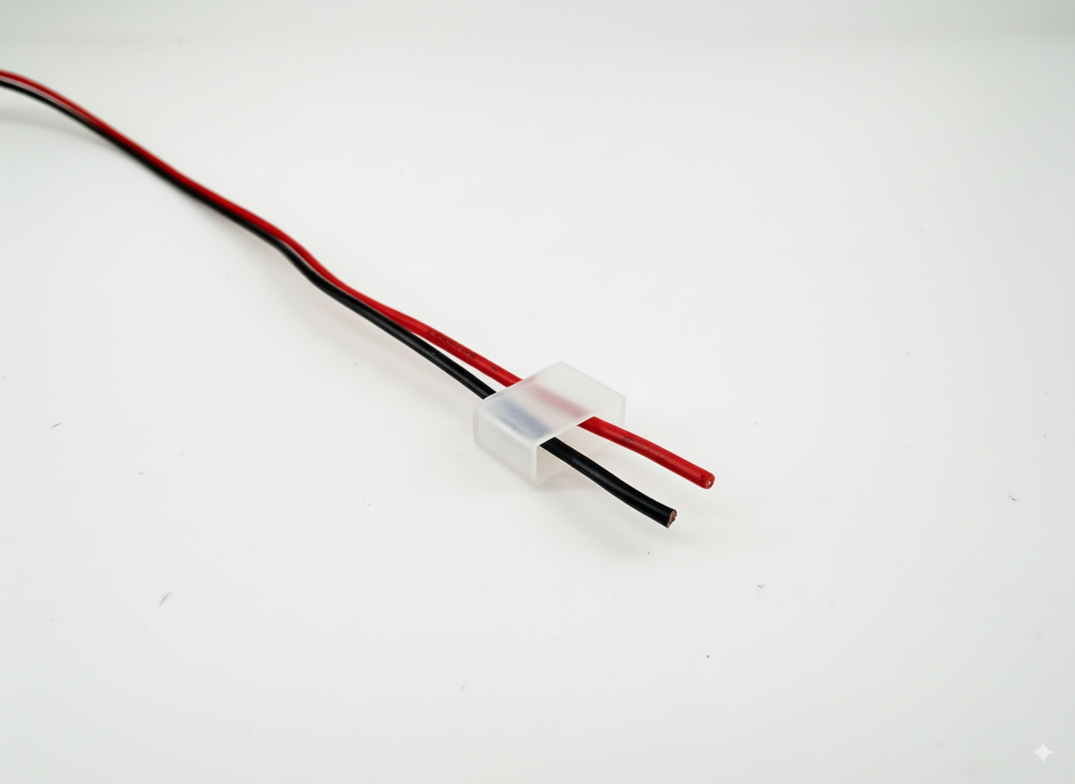
                  
                    End Caps - Front and End Cap Set For 12mm NEON COB IP65/67 Outdoor Top Bend Low Profile Diffuse/Opal Waterproof Sleeve Strip
                  
                
