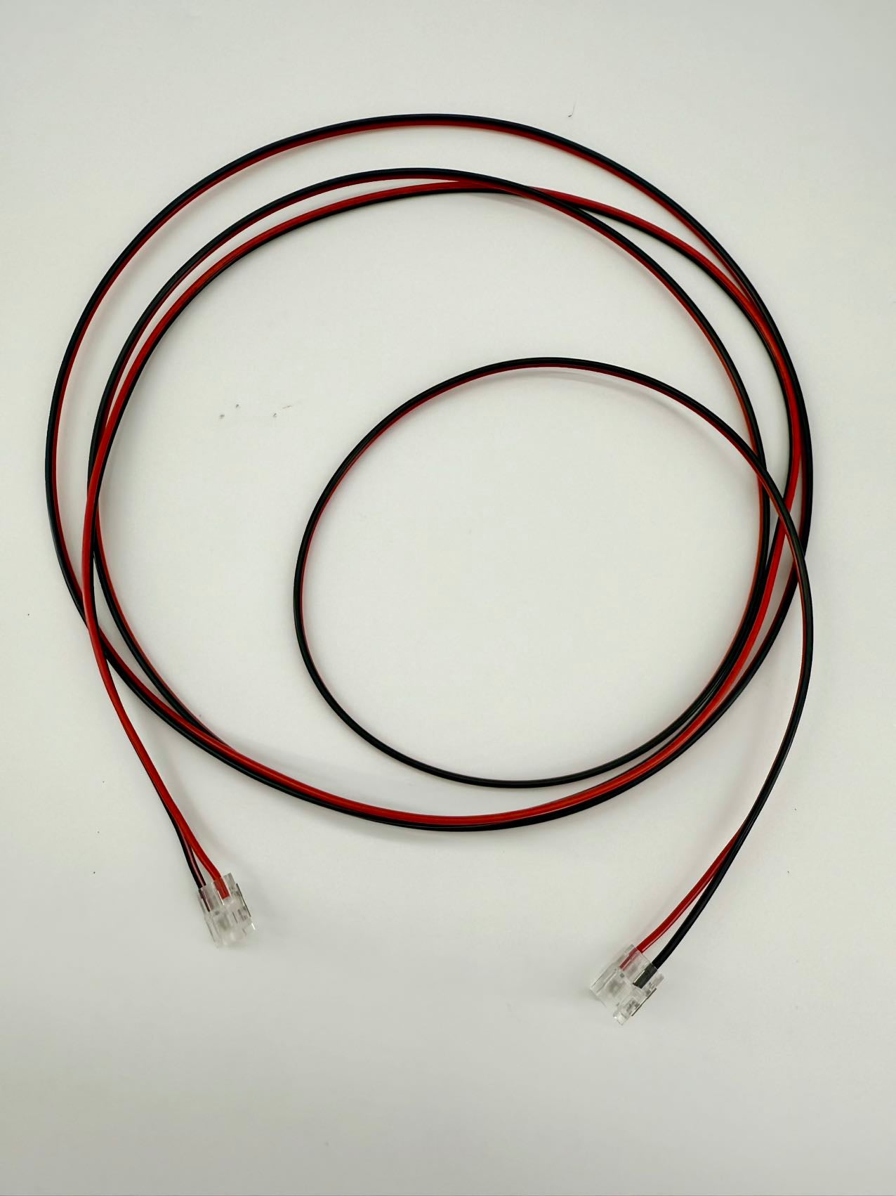 
                  
                    1 - 10 Metre Extension/Bridge/Gap connector for 10mm Dotless COB Strip LED Single Color Strip IP44
                  
                