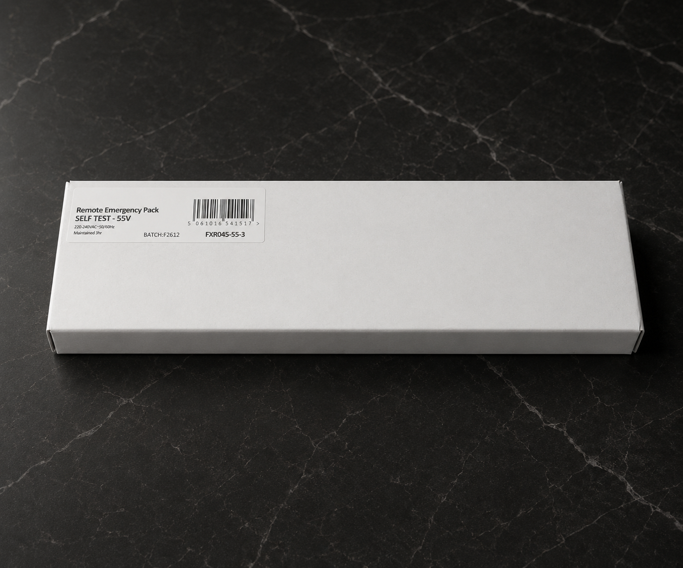 
                  
                    Compact 3-Hours Universal Emergency Battery Pack: Maintained Emergency Lighting Conversion Module for Internal or Remote Self-contained Applications for Panel Lights
                  
                