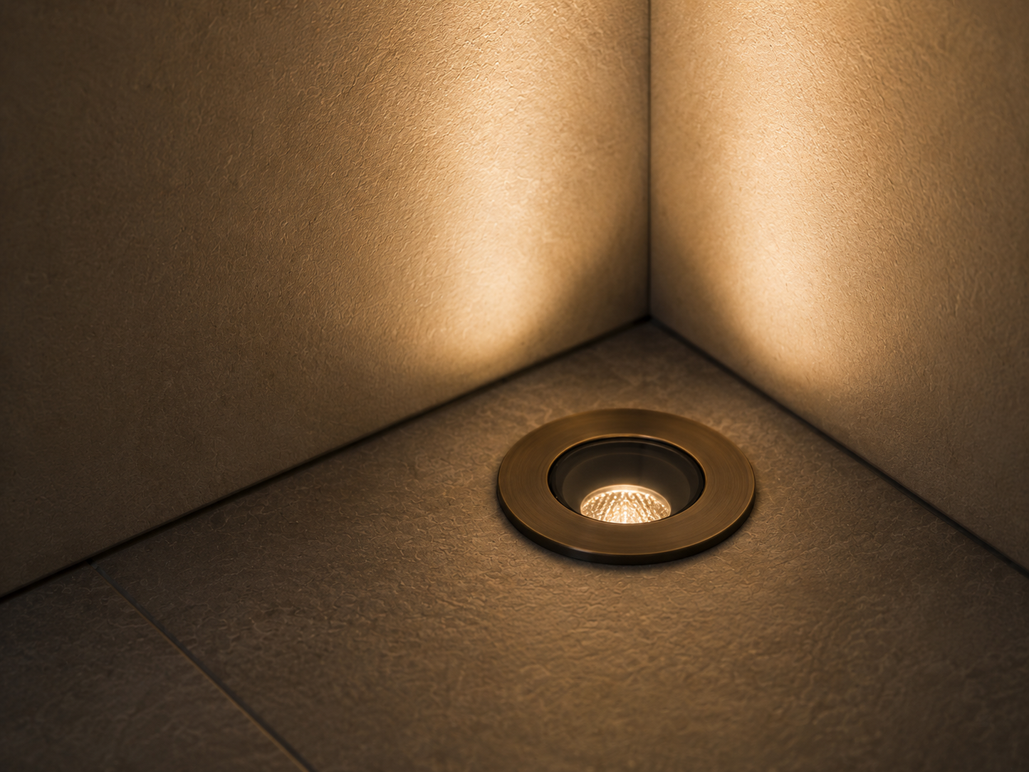 
                  
                    2.5W Lola LED White / Black / Antique Brass / Bronze / Copper / Gold  Bezel Waterproof IP67 In Ground Marker Light
                  
                