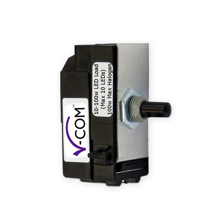 Varilight MKP100 V-Com 0-100w LED Dimmer Module - 1 Gang 100W V-COM LED Dimmer Switch - Module (max 10 LEDs)