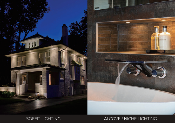 
                  
                    3W Chloe Fluted Marker Light, Mini Downlight, Niche/Alcove/Soffit Light Polish Bronze (Driver included)
                  
                