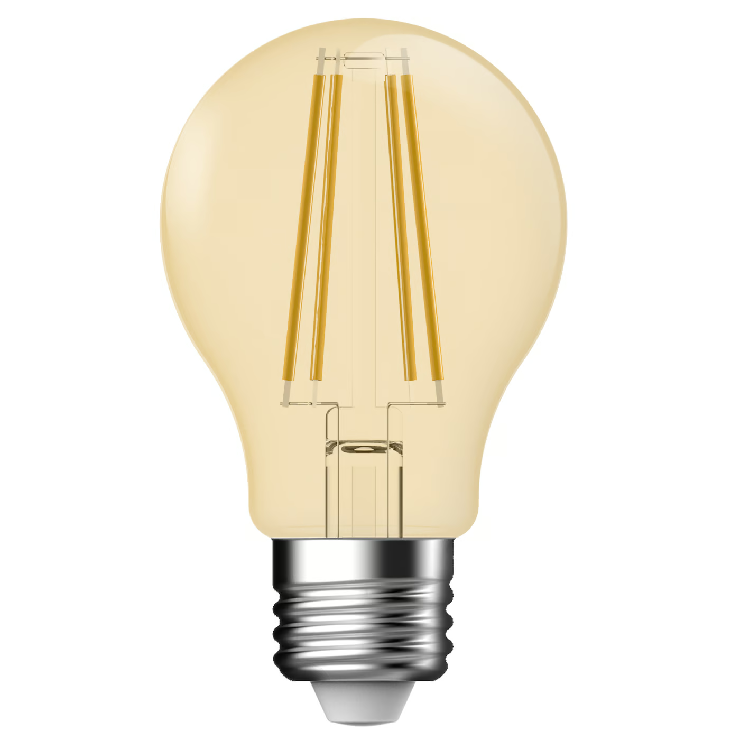 Nora Spiral Gold E27 Bulb