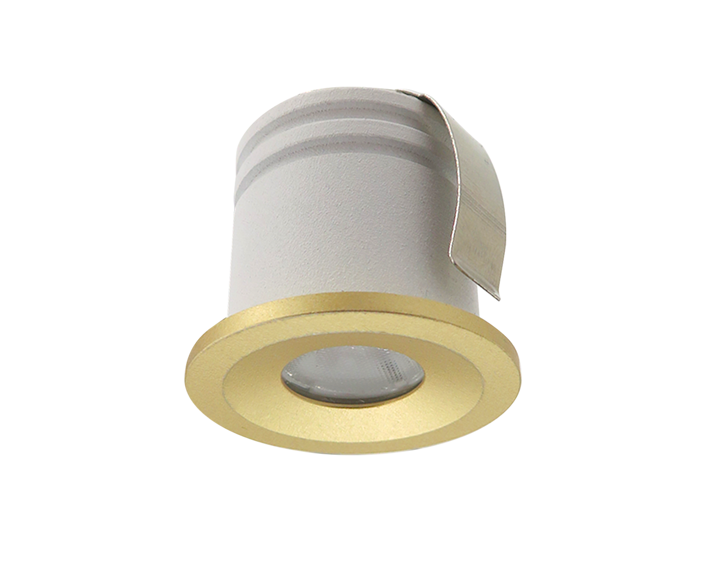 1W Ella LED Waterproof IP65 Marker, Step, In-ground Light, Deck Light, Gold (Driver included)