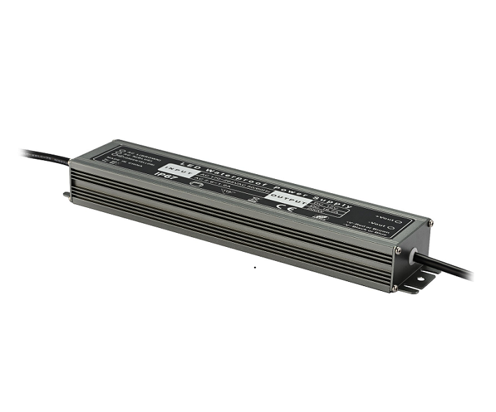 200W 24V Slim Waterproof IP67 LED Strip Driver