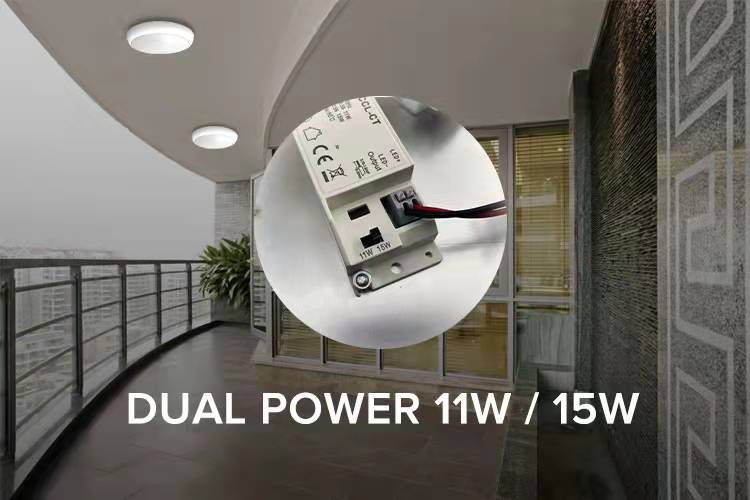 
                  
                    CCT 12W/18W Adjustable Wattage LED IP65 Bulkhead Standard
                  
                