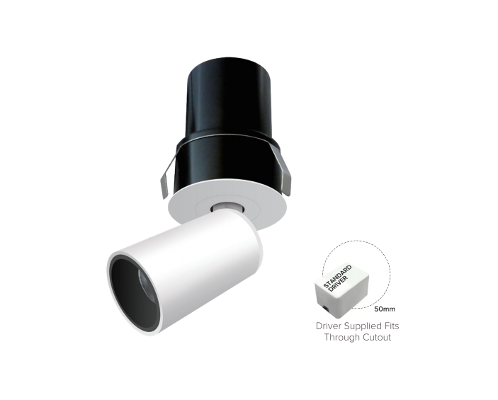 50mm spotlights best sale