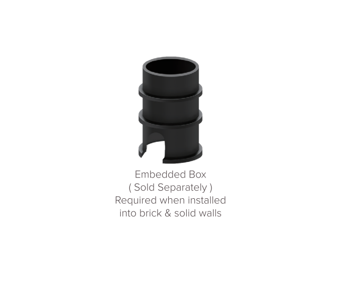 3W Mia Round Low Level Wash Recessed Step, Stair Light Dark Bronze (No ...