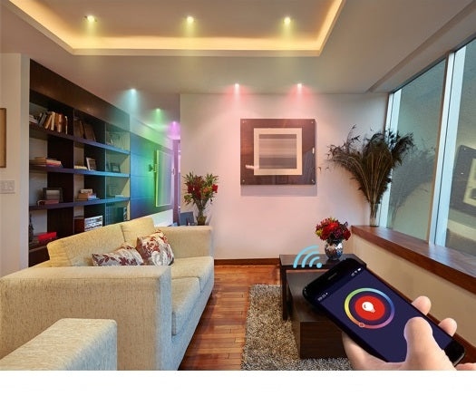 
                  
                    5W Smart WIFI GU10 Lamp, Smart Home Lamp, Smart Control Lamp, App Control Lamp
                  
                