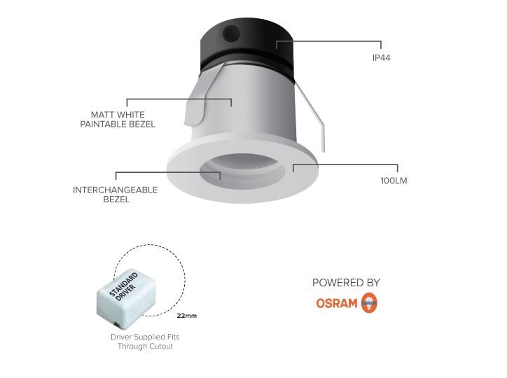 Step marker deals lights